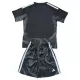 Günstige Ajax Amsterdam Torwart Kindertrikot 2026/27 Kurzarm Schwarze