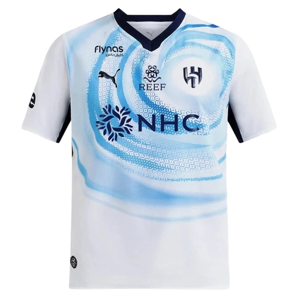Günstige Al Hilal SFC Herrentrikot Auswärts 2026/27 Kurzarm Günstige Al Hilal SFC Herrentrikot Auswärts 2026/27 Kurzarm