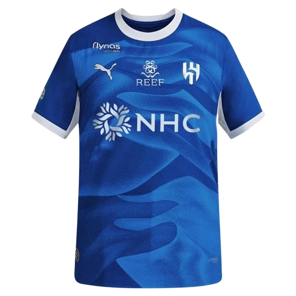 Günstige Al Hilal SFC Herrentrikot Heim 2026/27 Kurzarm