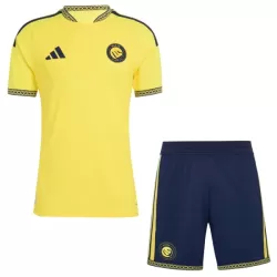 Günstige Al Nassr Kindertrikot Heim 2026/27 Kurzarm Günstige Al Nassr Kindertrikot Heim 2026/27 Kurzarm