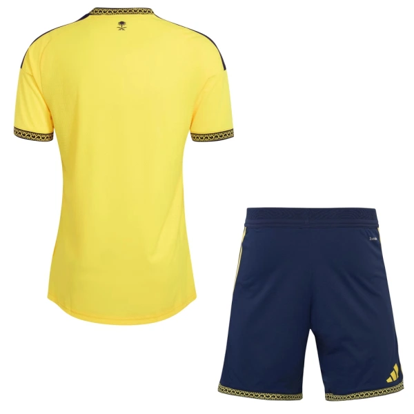 Günstige Al Nassr Kindertrikot Heim 2026/27 Kurzarm
