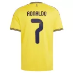 Günstige Al Nassr Ronaldo 7 Herrentrikot Heim 2026/27 Kurzarm