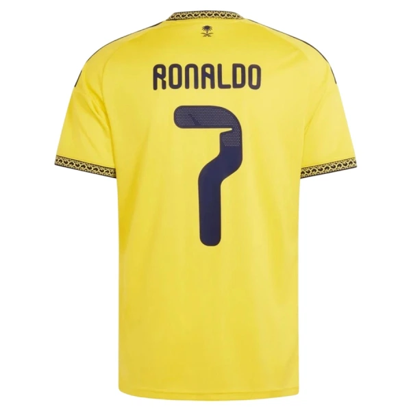 Günstige Al Nassr Ronaldo 7 Herrentrikot Heim 2026/27 Kurzarm Günstige Al Nassr Ronaldo 7 Herrentrikot Heim 2026/27 Kurzarm