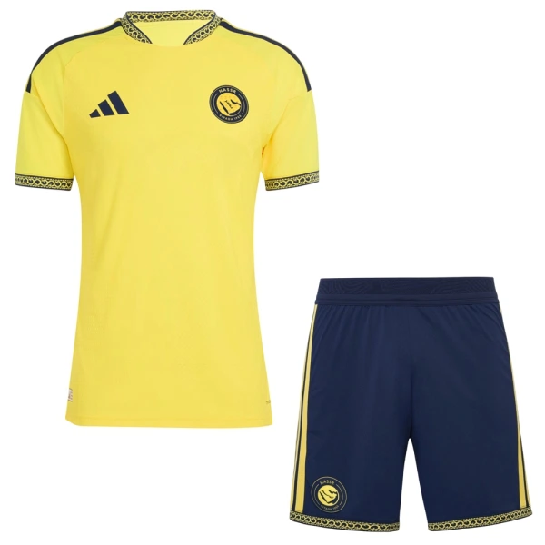 Günstige Al Nassr Ronaldo 7 Kindertrikot Heim 2026/27 Kurzarm
