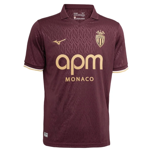 Günstige AS Monaco Herrentrikot Auswärts 2026/27 Kurzarm