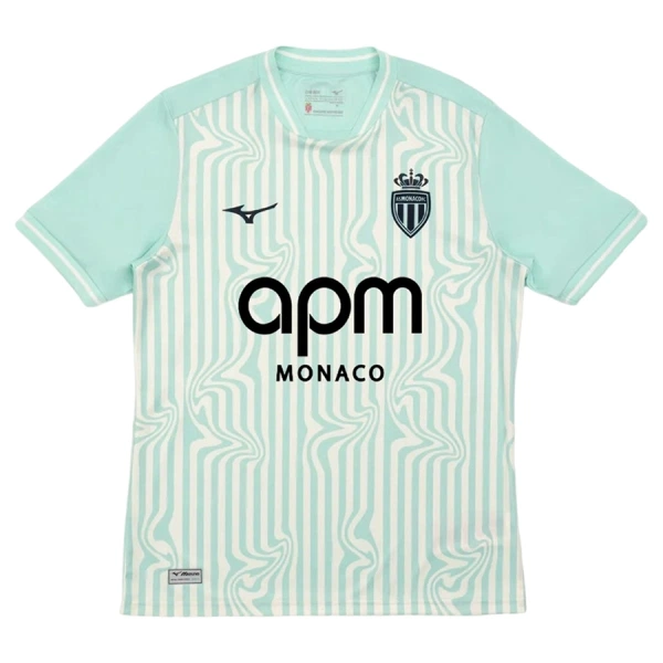 Günstige AS Monaco Herrentrikot Ausweich 2026/27 Kurzarm
