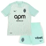 Günstige AS Monaco Kindertrikot Ausweich 2026/27 Kurzarm