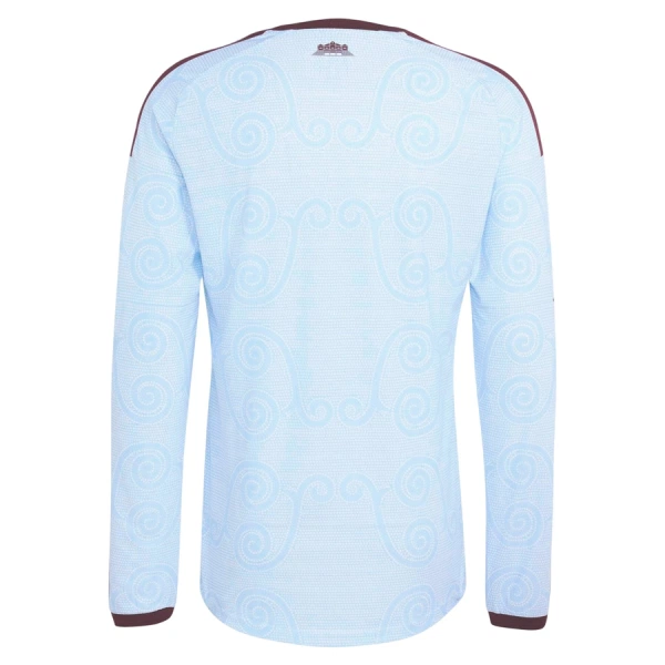 Günstige Aston Villa Herrentrikot Ausweich 2026/27 Langarm
