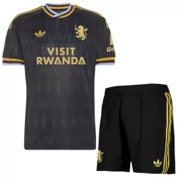 Günstige Aston Villa Kindertrikot Auswärts 2026/27 Kurzarm Günstige Aston Villa Kindertrikot Auswärts 2026/27 Kurzarm