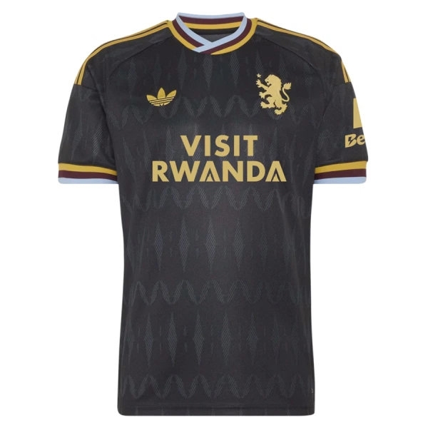 Günstige Aston Villa Kindertrikot Auswärts 2026/27 Kurzarm