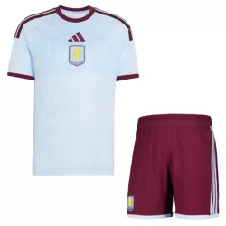 Günstige Aston Villa Kindertrikot Ausweich 2026/27 Kurzarm Günstige Aston Villa Kindertrikot Ausweich 2026/27 Kurzarm