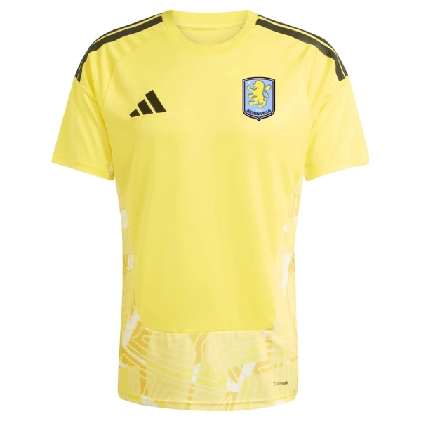 Günstige Aston Villa Torwart Herrentrikot Heim 2026/27 Kurzarm Günstige Aston Villa Torwart Herrentrikot Heim 2026/27 Kurzarm