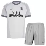Günstige Aston Villa Torwart Kindertrikot 2026/27 Kurzarm
