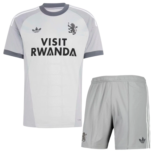 Günstige Aston Villa Torwart Kindertrikot 2026/27 Kurzarm Günstige Aston Villa Torwart Kindertrikot 2026/27 Kurzarm