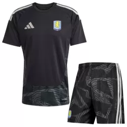 Günstige Aston Villa Torwart Kindertrikot Auswärts 2026/27 Kurzarm Günstige Aston Villa Torwart Kindertrikot Auswärts 2026/27 Kurzarm
