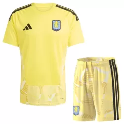 Günstige Aston Villa Torwart Kindertrikot Heim 2026/27 Kurzarm Günstige Aston Villa Torwart Kindertrikot Heim 2026/27 Kurzarm