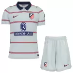 Günstige Atlético Madrid Kindertrikot Ausweich 2026/27 Kurzarm