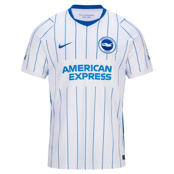 Günstige Brighton Hove Albion Herrentrikot Auswärts 2026/27 Kurzarm Günstige Brighton Hove Albion Herrentrikot Auswärts 2026/27 Kurzarm