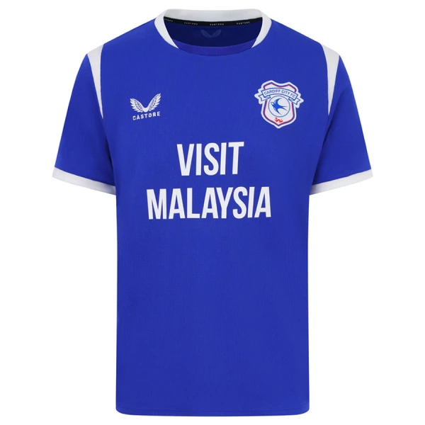 Günstige Cardiff City Herrentrikot Heim 2026/27 Kurzarm Günstige Cardiff City Herrentrikot Heim 2026/27 Kurzarm
