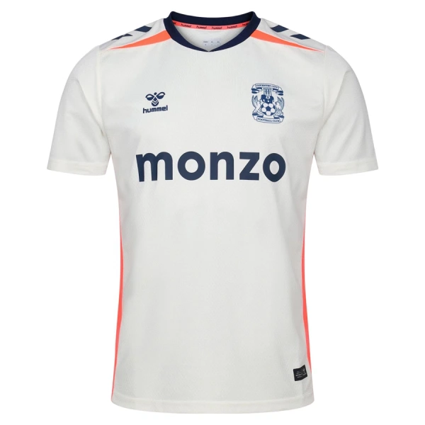 Günstige Coventry City Herrentrikot Auswärts 2026/27 Kurzarm Günstige Coventry City Herrentrikot Auswärts 2026/27 Kurzarm