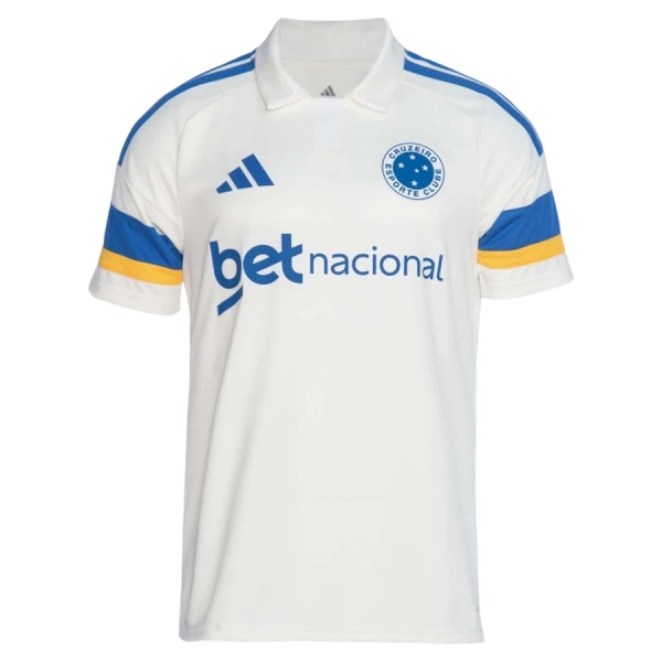 Günstige Cruzeiro EC Herrentrikot Ausweich 2026/27 Kurzarm Günstige Cruzeiro EC Herrentrikot Ausweich 2026/27 Kurzarm