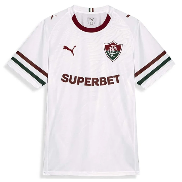 Günstige Fluminense FC Herrentrikot Auswärts 2026/27 Kurzarm Günstige Fluminense FC Herrentrikot Auswärts 2026/27 Kurzarm