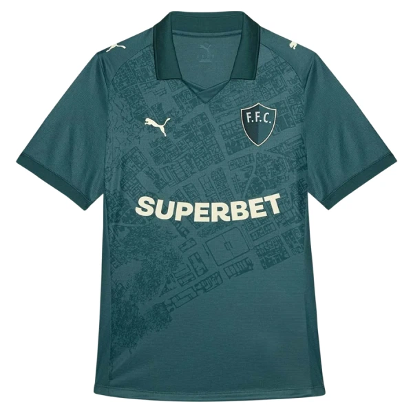 Günstige Fluminense FC Herrentrikot Ausweich 2026/27 Kurzarm Günstige Fluminense FC Herrentrikot Ausweich 2026/27 Kurzarm