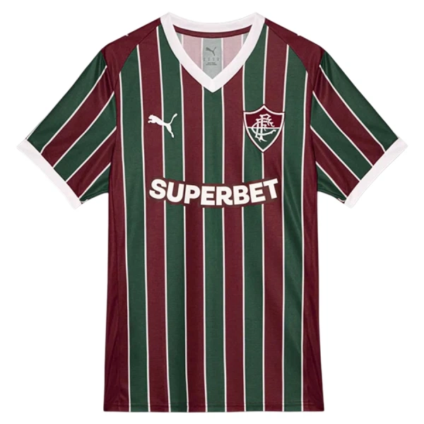 Günstige Fluminense FC Herrentrikot Heim 2026/27 Kurzarm Günstige Fluminense FC Herrentrikot Heim 2026/27 Kurzarm
