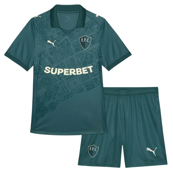 Günstige Fluminense FC Kindertrikot Ausweich 2026/27 Kurzarm Günstige Fluminense FC Kindertrikot Ausweich 2026/27 Kurzarm
