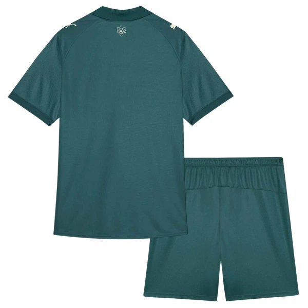 Günstige Fluminense FC Kindertrikot Ausweich 2026/27 Kurzarm