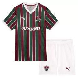 Günstige Fluminense FC Kindertrikot Heim 2026/27 Kurzarm Günstige Fluminense FC Kindertrikot Heim 2026/27 Kurzarm