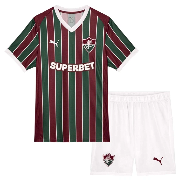 Günstige Fluminense FC Kindertrikot Heim 2026/27 Kurzarm Günstige Fluminense FC Kindertrikot Heim 2026/27 Kurzarm