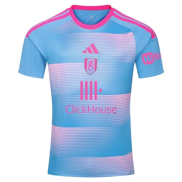 Günstige Fulham FC Herrentrikot Ausweich 2026/27 Kurzarm Günstige Fulham FC Herrentrikot Ausweich 2026/27 Kurzarm