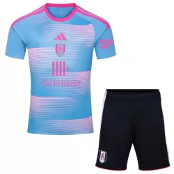 Günstige Fulham FC Kindertrikot Ausweich 2026/27 Kurzarm Günstige Fulham FC Kindertrikot Ausweich 2026/27 Kurzarm