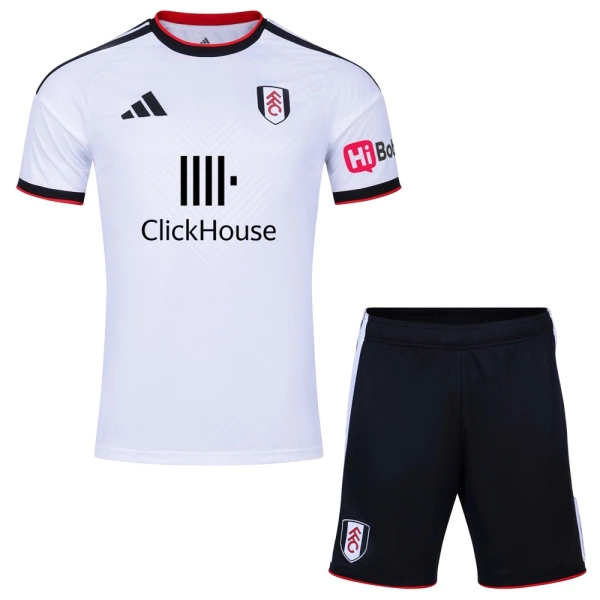 Günstige Fulham FC Kindertrikot Heim 2026/27 Kurzarm