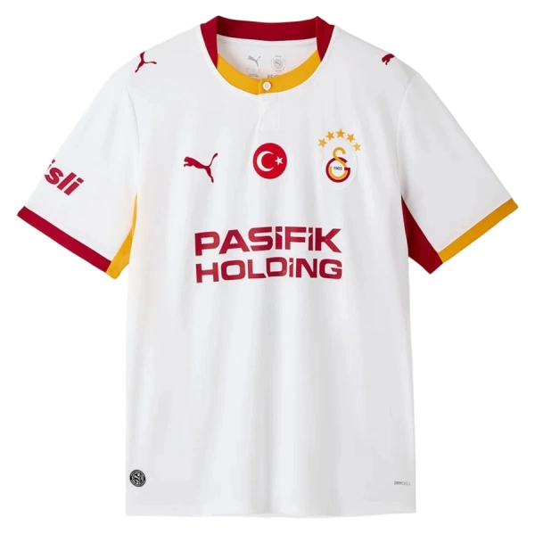 Günstige Galatasaray SK Herrentrikot Auswärts 2026/27 Kurzarm Günstige Galatasaray SK Herrentrikot Auswärts 2026/27 Kurzarm