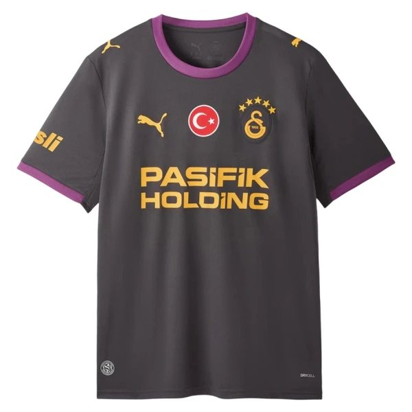 Günstige Galatasaray SK Herrentrikot Ausweich 2026/27 Kurzarm Günstige Galatasaray SK Herrentrikot Ausweich 2026/27 Kurzarm