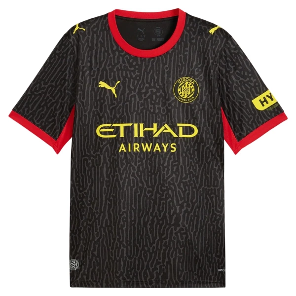 Günstige Girona Herrentrikot Auswärts 2026/27 Kurzarm