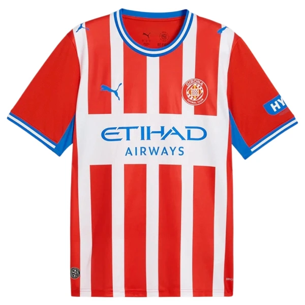 Günstige Girona Herrentrikot Heim 2026/27 Kurzarm Günstige Girona Herrentrikot Heim 2026/27 Kurzarm