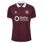 Günstige Heart of Midlothian Herrentrikot Heim 2026/27 Kurzarm