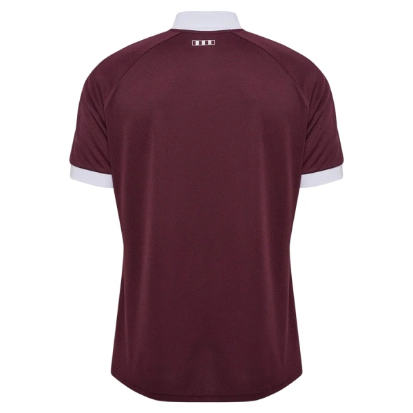 Günstige Heart of Midlothian Herrentrikot Heim 2026/27 Kurzarm