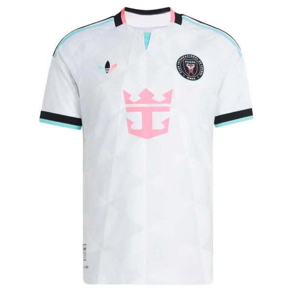 Günstige Inter Miami CF Herrentrikot Ausweich 2026/27 Kurzarm