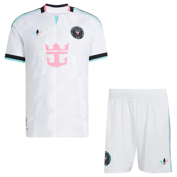 Günstige Inter Miami CF Kindertrikot Ausweich 2026/27 Kurzarm Günstige Inter Miami CF Kindertrikot Ausweich 2026/27 Kurzarm