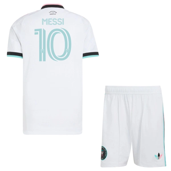 Günstige Inter Miami CF Messi 10 Kindertrikot Ausweich 2026/27 Kurzarm Günstige Inter Miami CF Messi 10 Kindertrikot Ausweich 2026/27 Kurzarm
