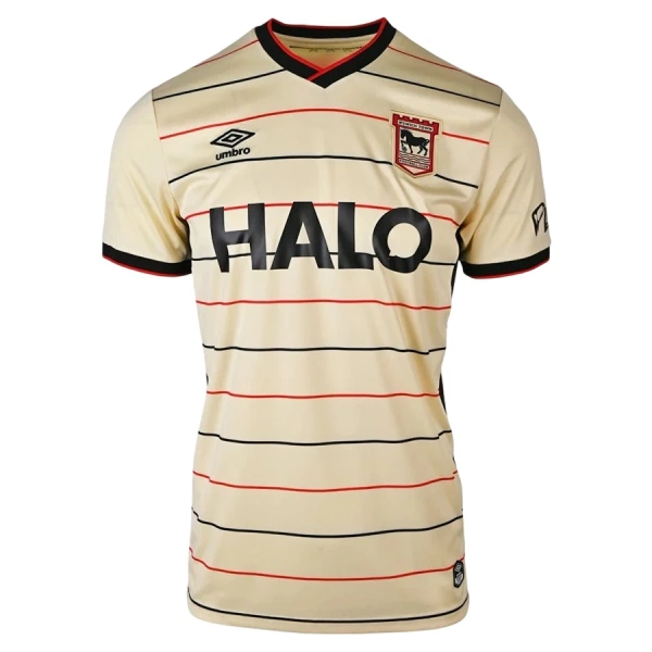 Günstige Ipswich Town Herrentrikot Auswärts 2026/27 Kurzarm Günstige Ipswich Town Herrentrikot Auswärts 2026/27 Kurzarm