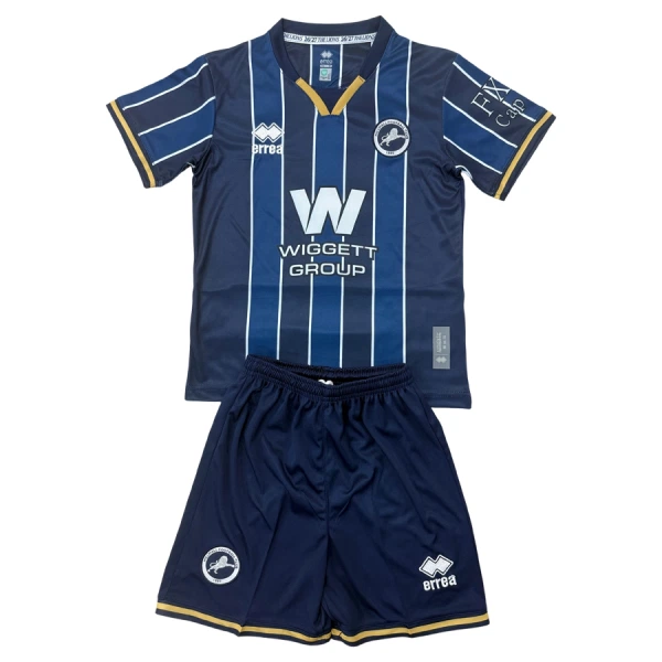 Günstige Millwall Kindertrikot Heim 2026/27 Kurzarm Günstige Millwall Kindertrikot Heim 2026/27 Kurzarm