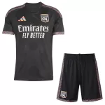 Günstige Olympique Lyon Kindertrikot Ausweich 2026/27 Kurzarm