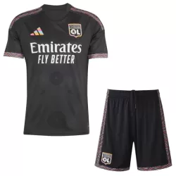 Günstige Olympique Lyon Kindertrikot Ausweich 2026/27 Kurzarm Günstige Olympique Lyon Kindertrikot Ausweich 2026/27 Kurzarm