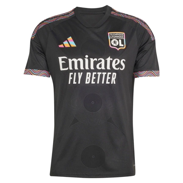 Günstige Olympique Lyon Kindertrikot Ausweich 2026/27 Kurzarm
