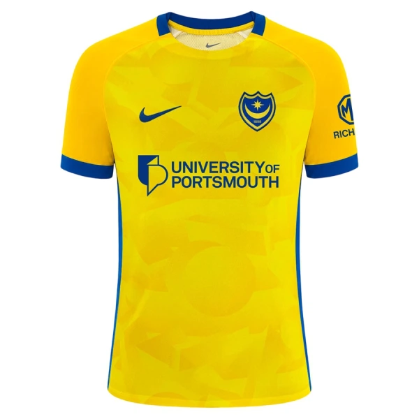 Günstige Portsmouth Herrentrikot Auswärts 2026/27 Kurzarm Günstige Portsmouth Herrentrikot Auswärts 2026/27 Kurzarm